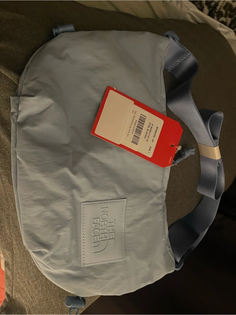 The North Face Men's Light Blue Belt Bag